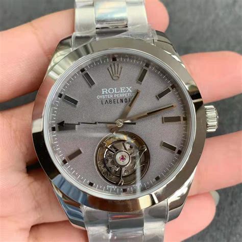 rolex tourbillon model